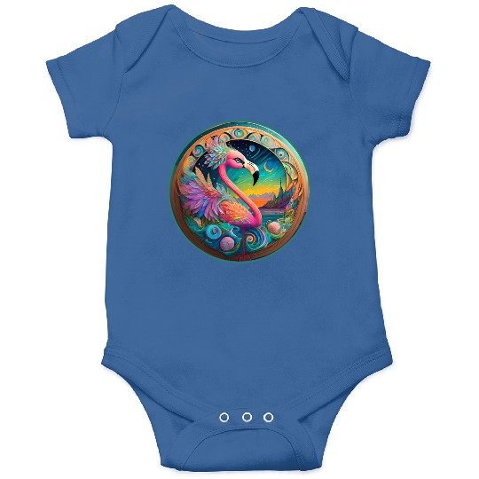 aiTee Flamingo 01 Onesies