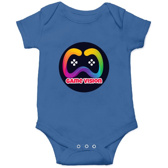 Game Vision Official YouTube Channel Logo Onesies