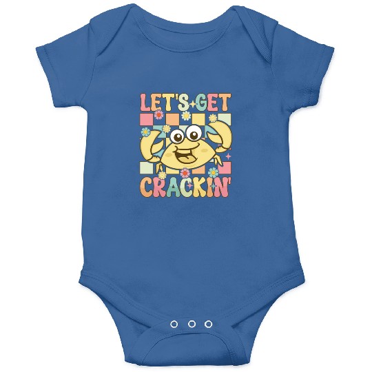 Groovy Crab Lover Seafood Lover Onesies