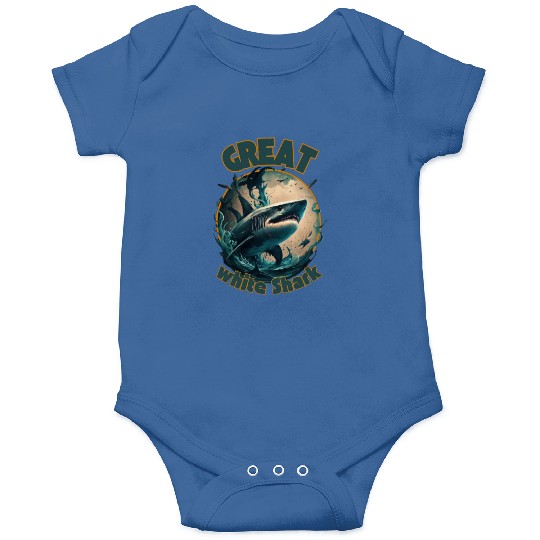 Great White Shark Onesies
