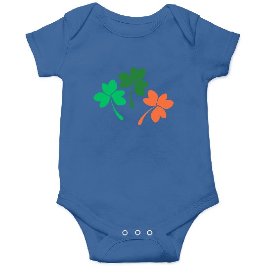 Shamrock design Onesies