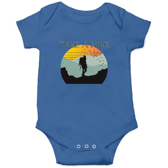TAKE A HIKE Onesies