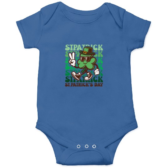 St. Patrick's Day Ireland Irish Green Onesies