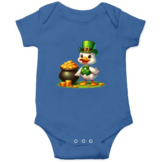 St. Patrick's Day Elephant Green Onesies