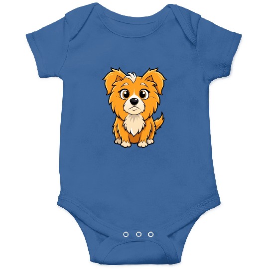 Curious Tibetan Spaniel Digital Art Onesies