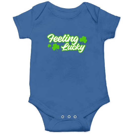 Feeling Lucky St. Patrick's Day Onesies