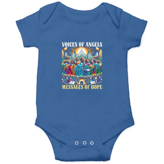 Gospel Music Religious Bible Scripture Christian Onesies