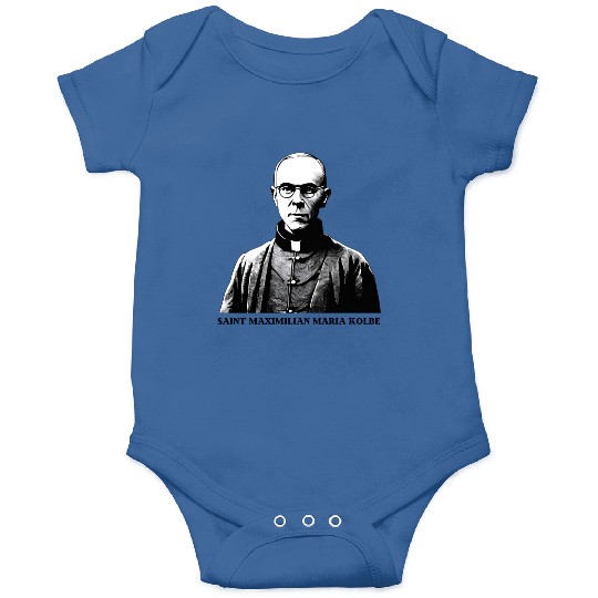 Saint Maximilian Maria Kolbe Onesies