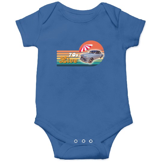 Retro old school style Onesies