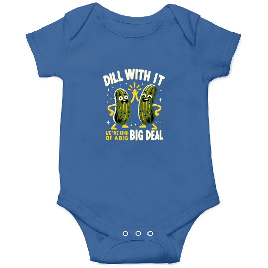 Pickle Lover Funny Pickle Dill pickle Pickled Onesies