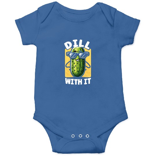 Pickle Lover Funny Pickle Dill pickle Pickled Onesies