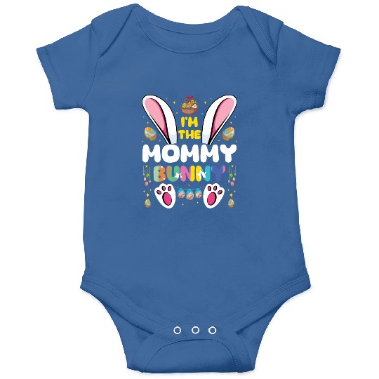 I'm The Mommy Bunny Matching Family Easter Party Onesies