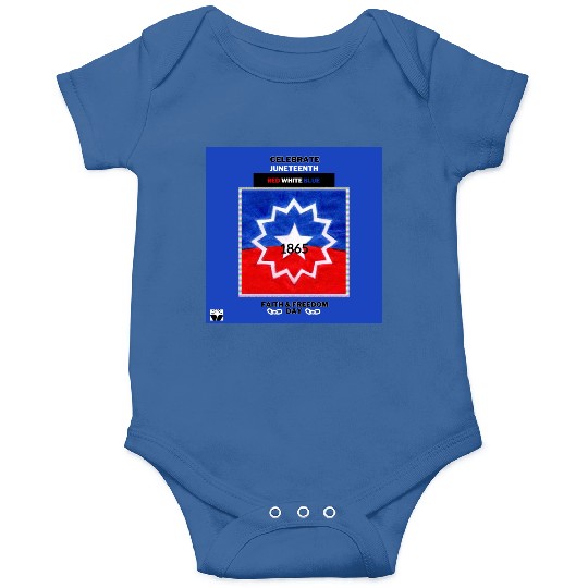 Celebrate Juneteenth: The Red White & Blue Onesies