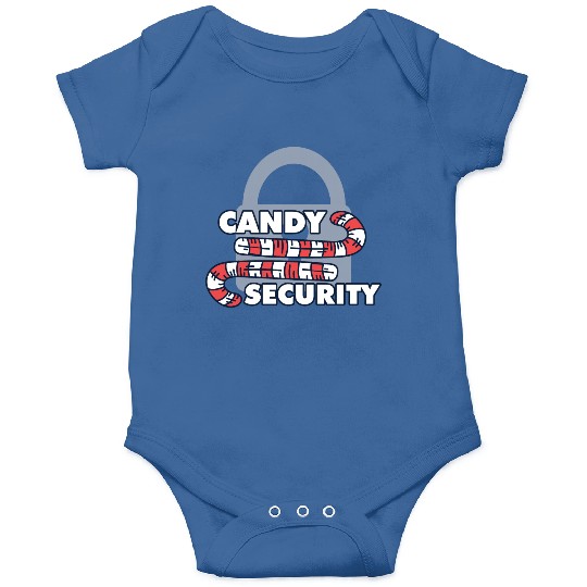 Candy Security Mom Dad Matching Birthday Costume Onesies