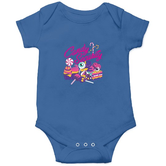 Candy Security Mom Dad Matching Birthday Costume Onesies