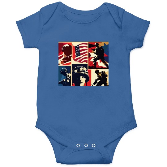 Memorial Day 6 Onesies