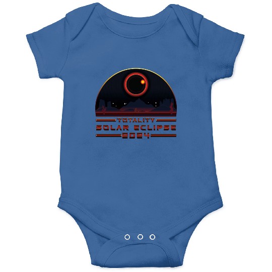 Totality Solar Eclipse 2024 - Science Onesies