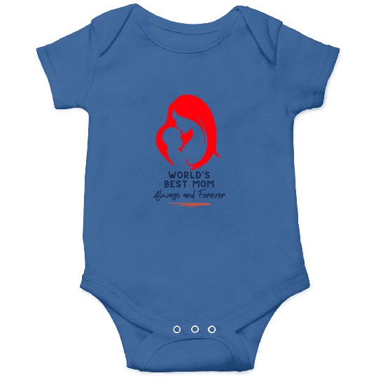 World Best Mom Onesies