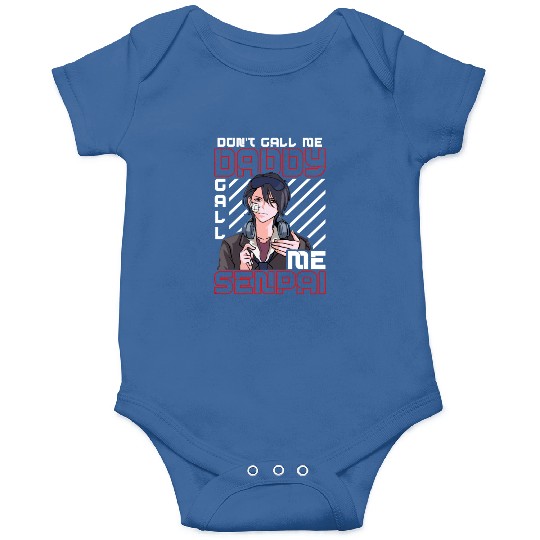 dont call me daddy call me senpai 3 Onesies