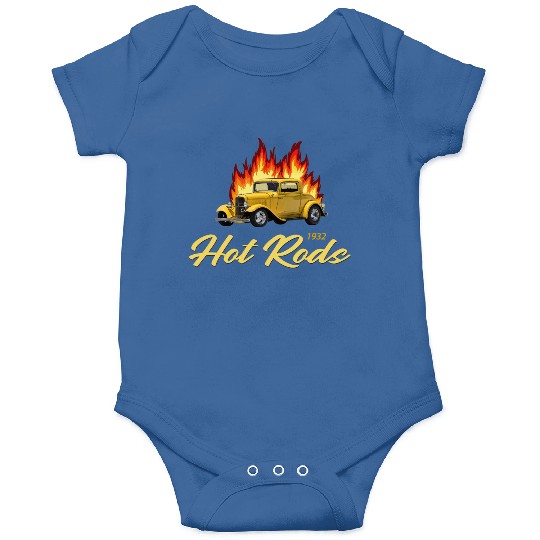 1932 VINTAGE HOT ROD CAR Onesies