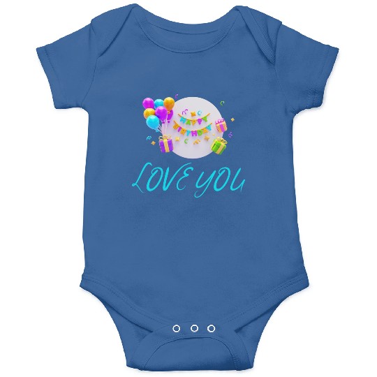 FAMILY - LOVE YOU Onesies