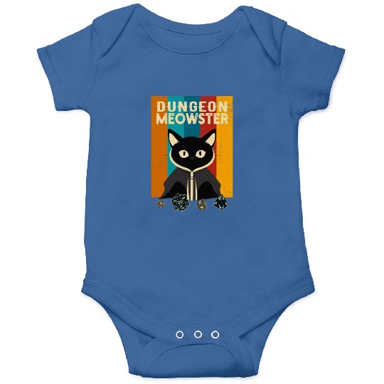 Dungeon Meowster Onesies