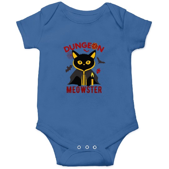 Dungeon Meowster Onesies