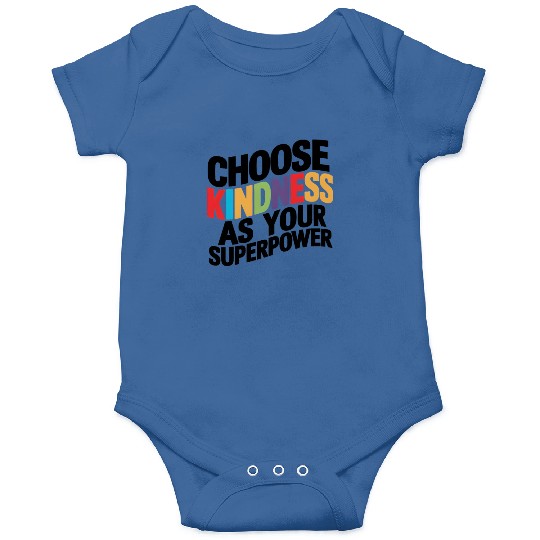 Choose Kindness as Your Superpower | Digital Print Onesies