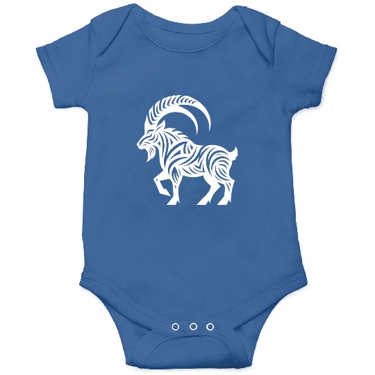 Capricorn Tattoo Style Onesies