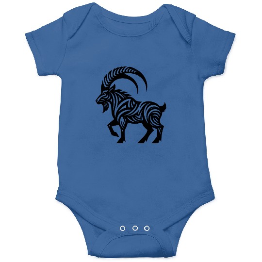 Capricorn Tattoo Style Onesies