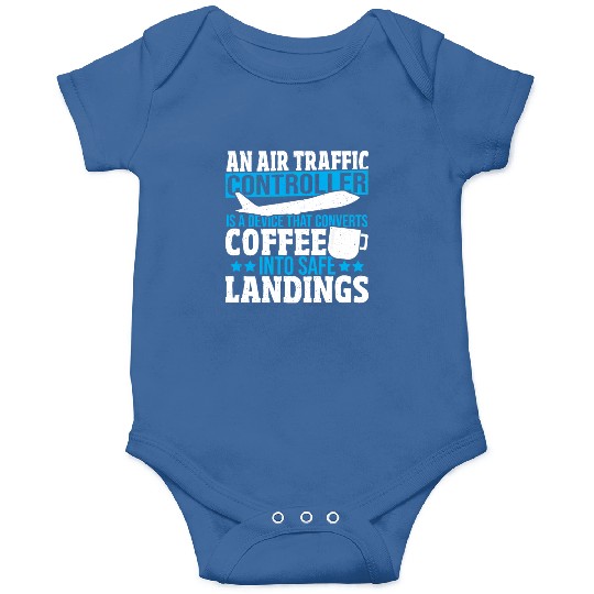 Air Traffic Aviation Runway Air Traffic Onesies