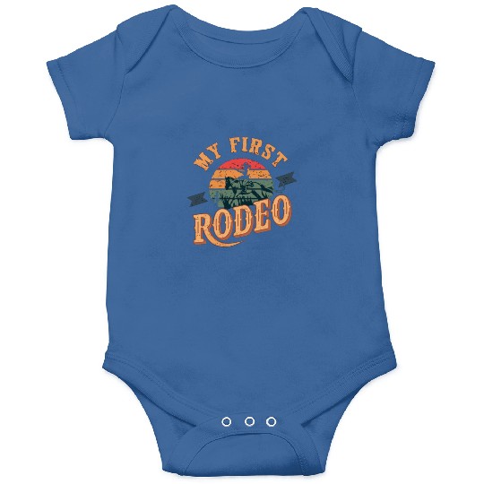 My First Rodeo Onesies