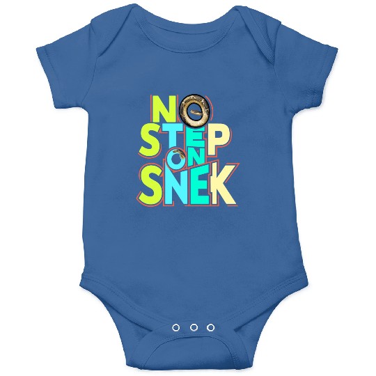 No Step On Snek Onesies