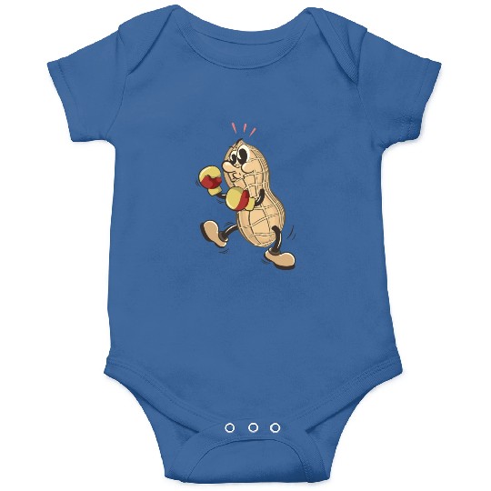 peanuts boxing fighter Onesies