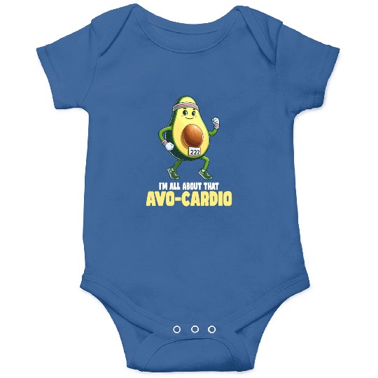 All About That Avo-Cardio Fun Run Onesies