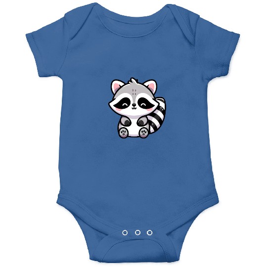 Cute Raccoon Cub Onesies