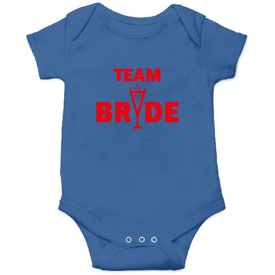 Team Bride Bubbly (Hen Night Bachelorette Party R) Onesies