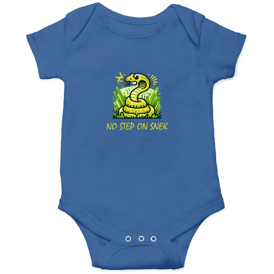 No step on snek Onesies