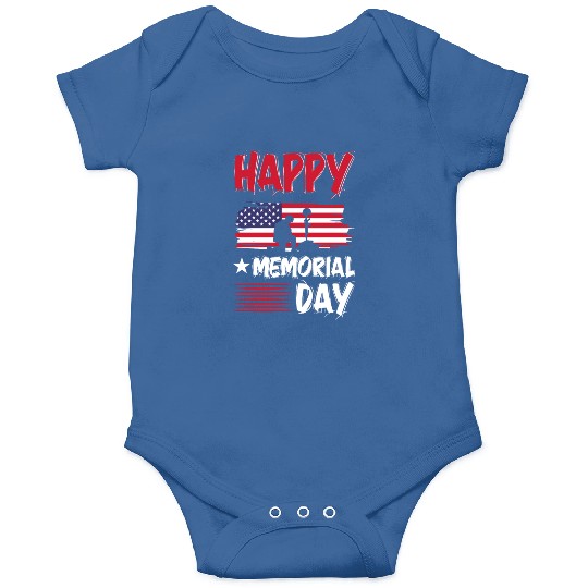 Memorial day Onesies