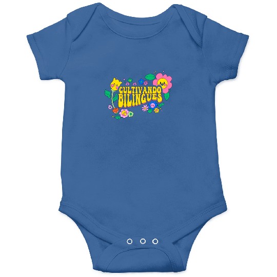Cultivando Bilingües Spanish Teacher Onesies