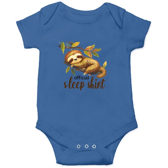 Official sleep Onesies & Sleeping Sloth Baby