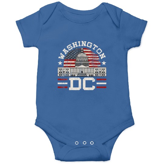 Love Washington DC USA Gift Design Idea Onesies