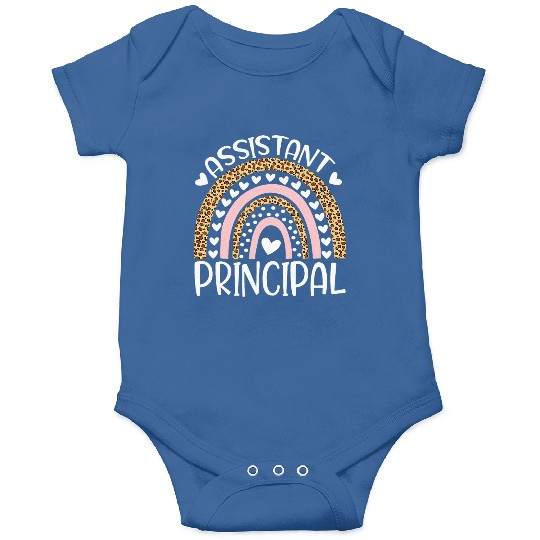 Assistant Principal Back To School First Day Onesies