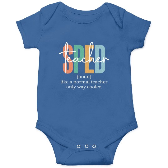 Special Education Sped Teacher Definition Onesies