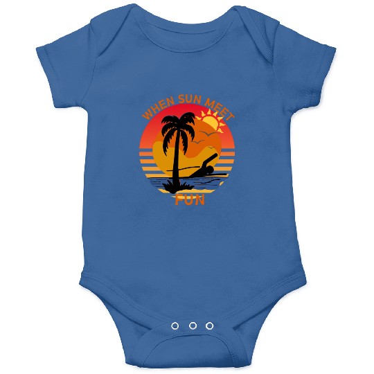SWIMMING TEACHER COACH INSTRUCTOR LIFEGUARD SWIM Onesies
