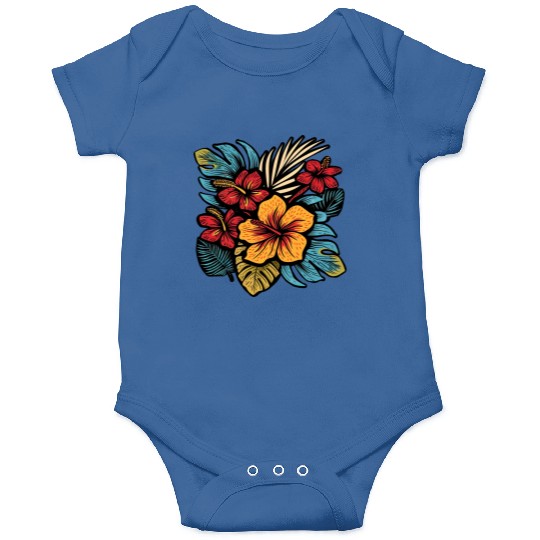 Hibiscus Onesies