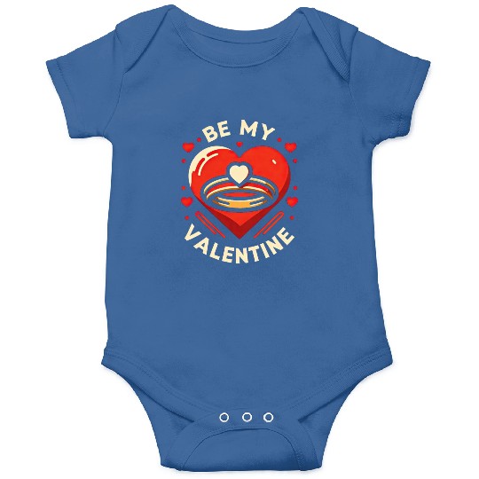 Valentine's Embrace Ring Onesies