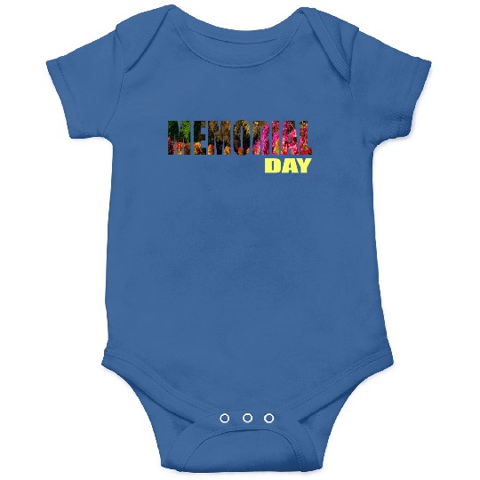 MEMORIAL DAY Onesies