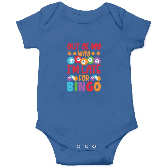 Funny Bingo Lover Funny Bingo Player Onesies