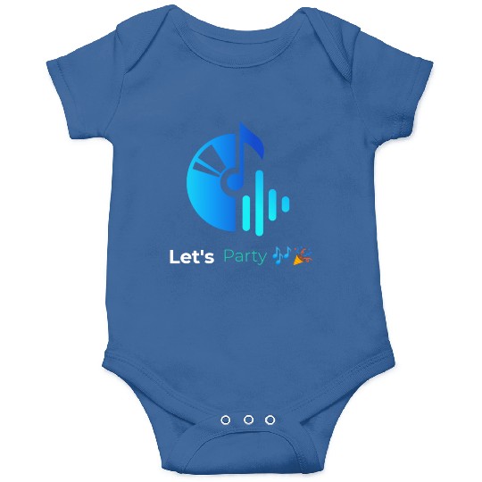 The Music Logo Designed Onesies